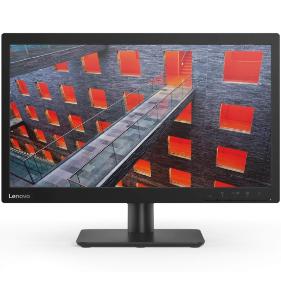 Lenovo V 19.5 inch (49.53 cm) LCD with LED Backlit lit Computer Monitor